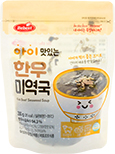 베베스트 아이 맛있는 한우 미역국 200g