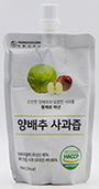 연두팜 양배추 사과즙 100ml