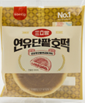 삼립 삼립빵 연유단팥호떡 90g