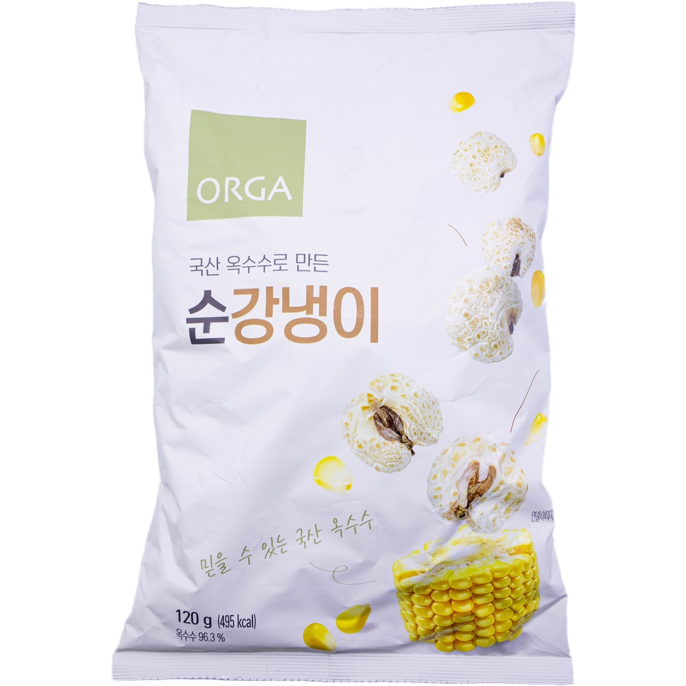 풀무원 올가 순강냉이 120g