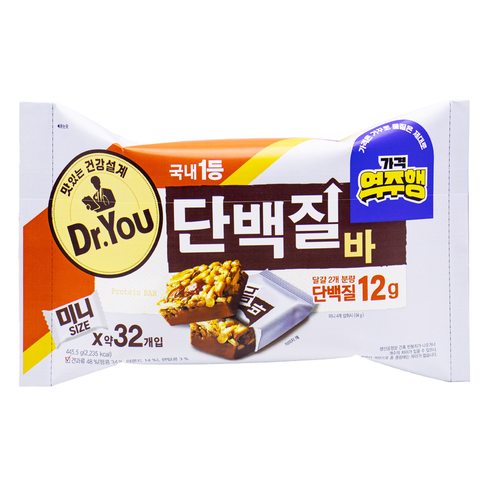 오리온 닥터유 단백질바 미니 14g