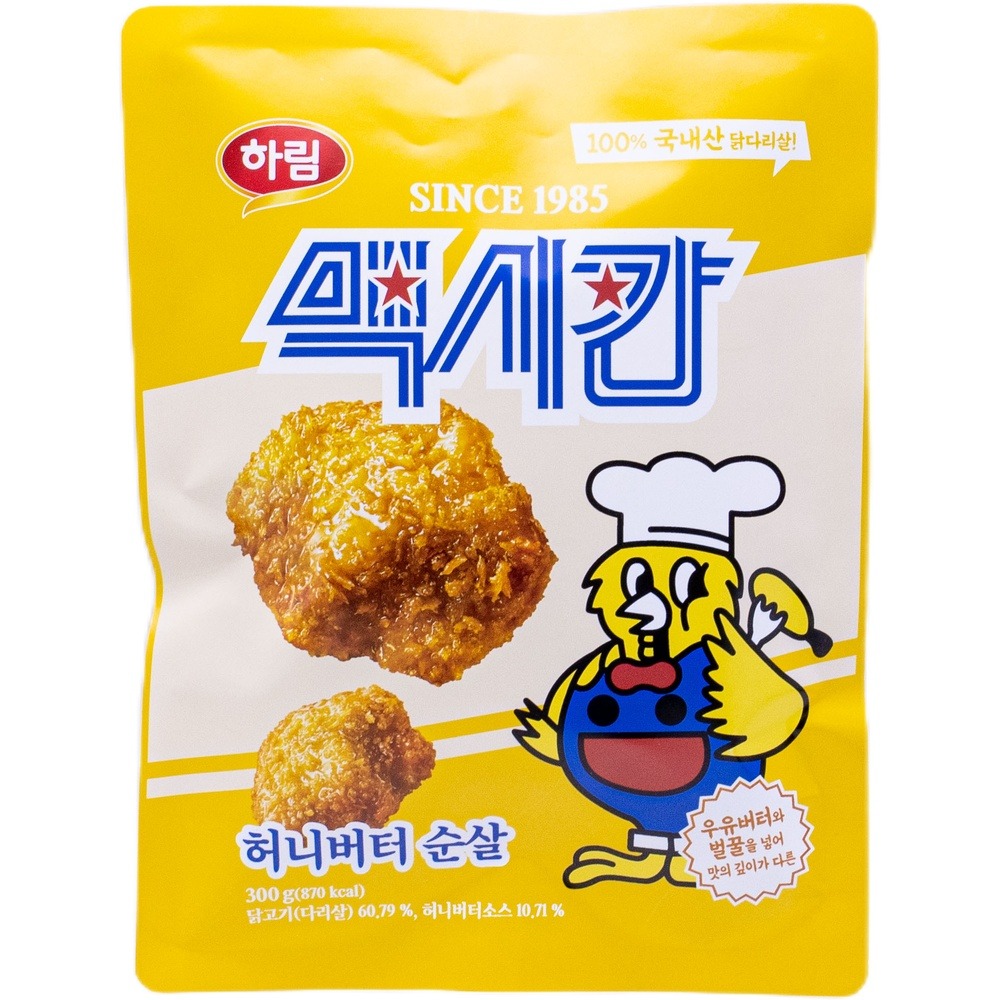 하림 맥시칸 허니버터 순살 300g