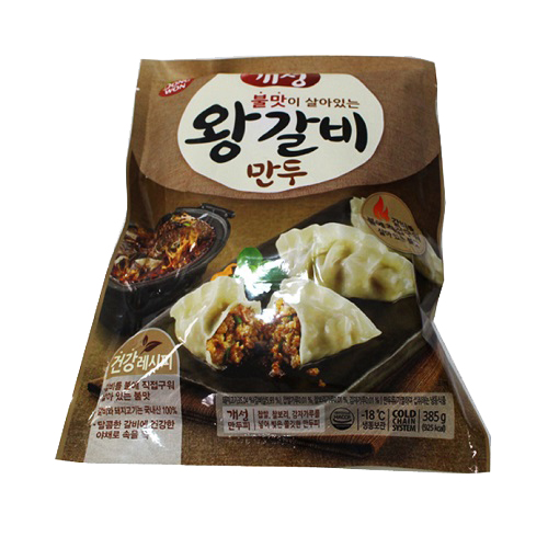동원 개성 왕갈비만두 385g