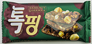 오리온 톡핑 헤이즐넛&그래놀라 43g