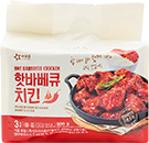 아워홈 핫바베큐 치킨 900g