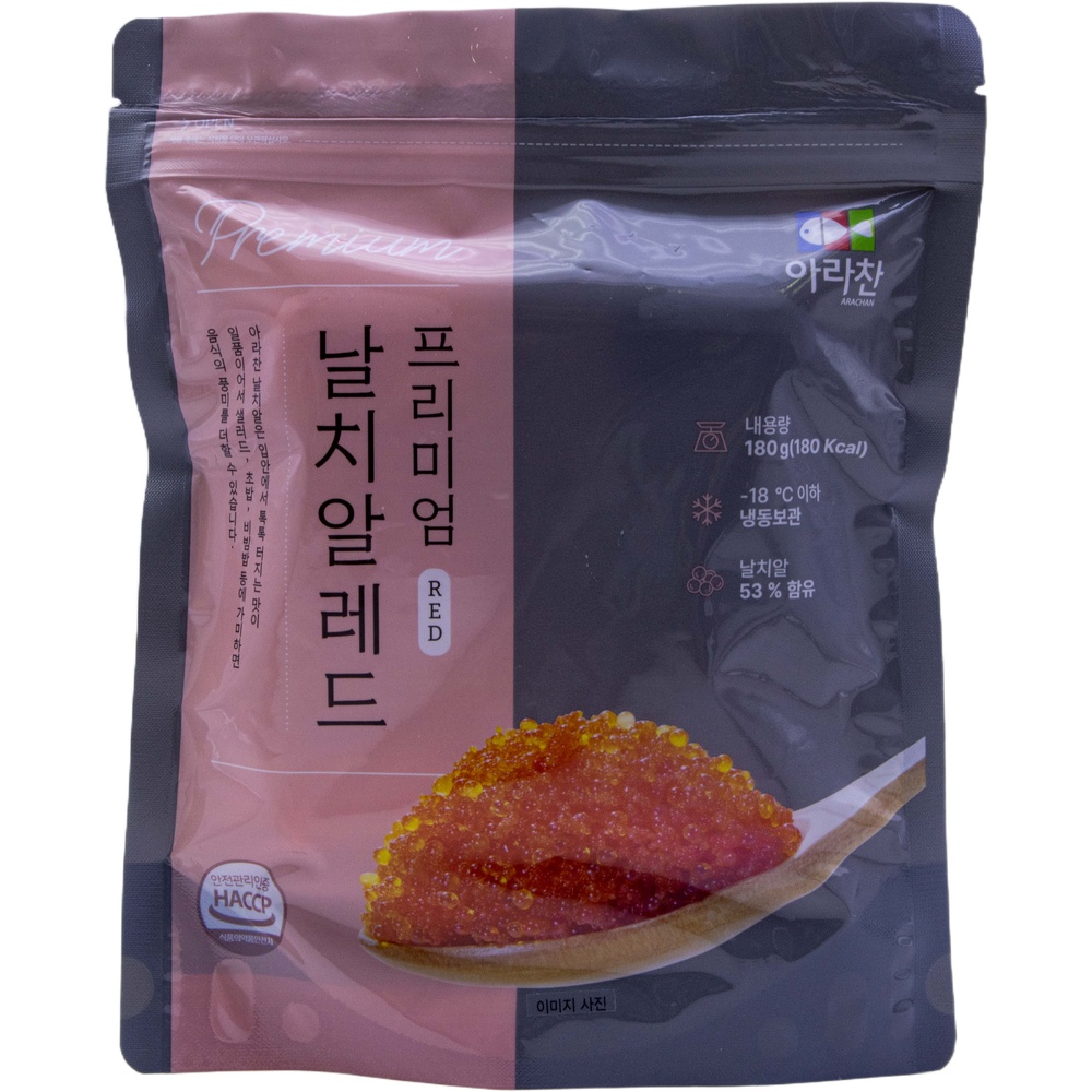 아라찬 프리미엄 날치알 레드 180g