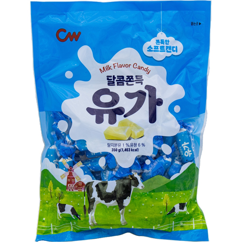 청우식품 달콤쫀득 유가 350g