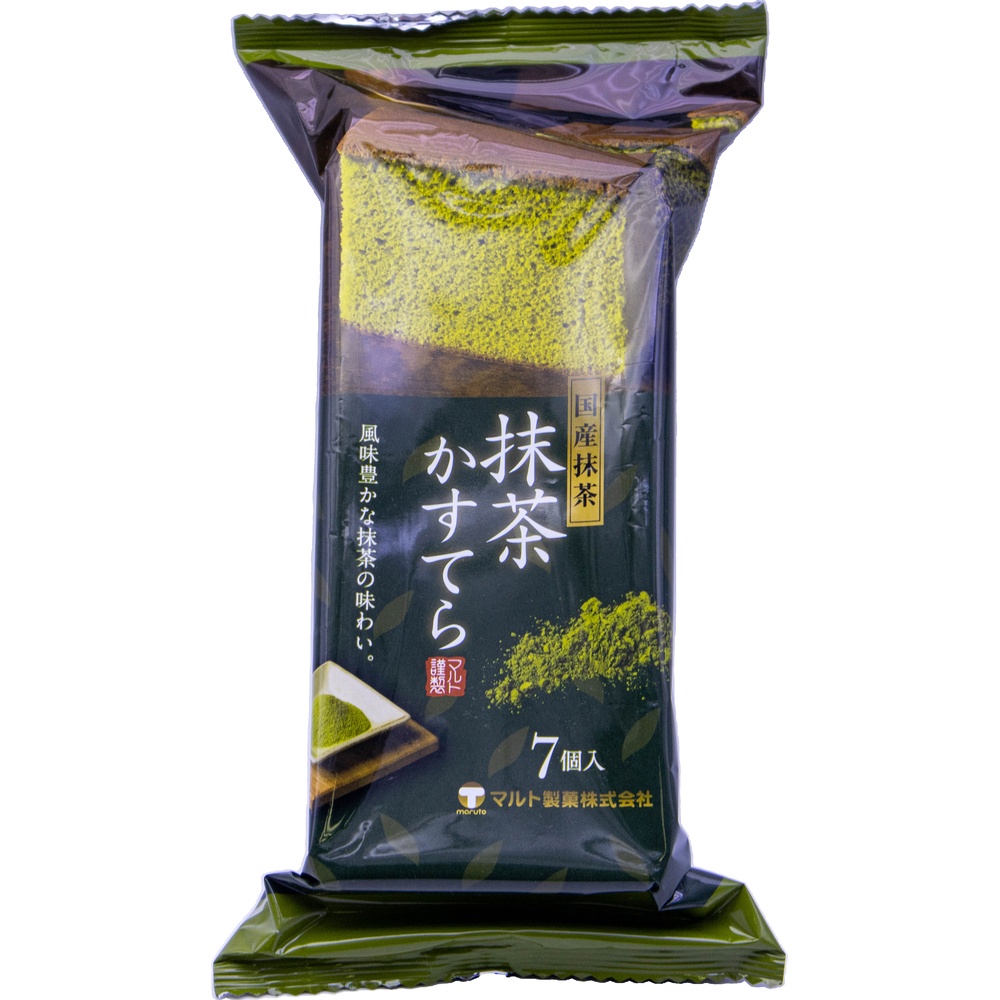 마루토 말차 카스텔라 170g