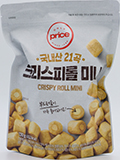 롯데 오늘좋은 국내산 19곡 크리스피롤 미니 130g