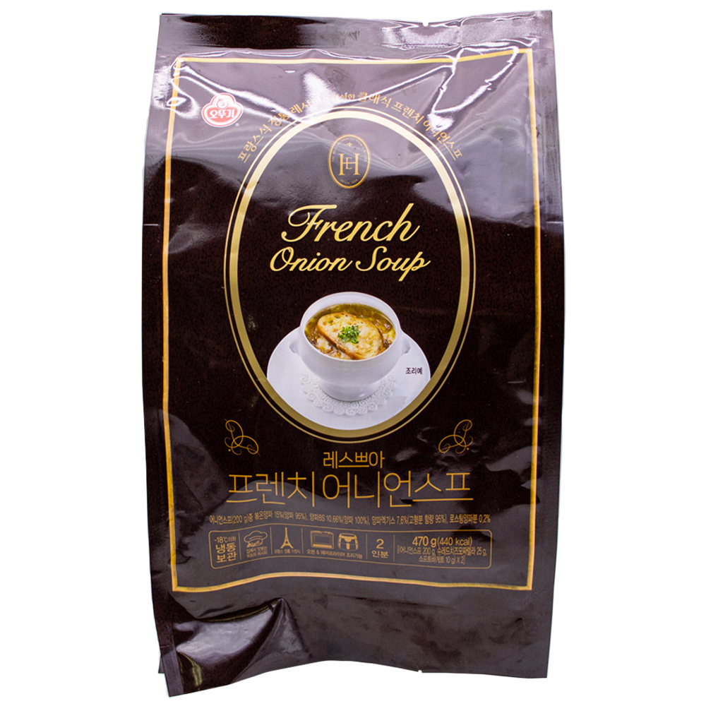 오뚜기 레스쁘아 프렌치 어니언스프 470g