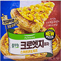 풀무원 크로엣지 피자 스위트콘 & 치즈 372g