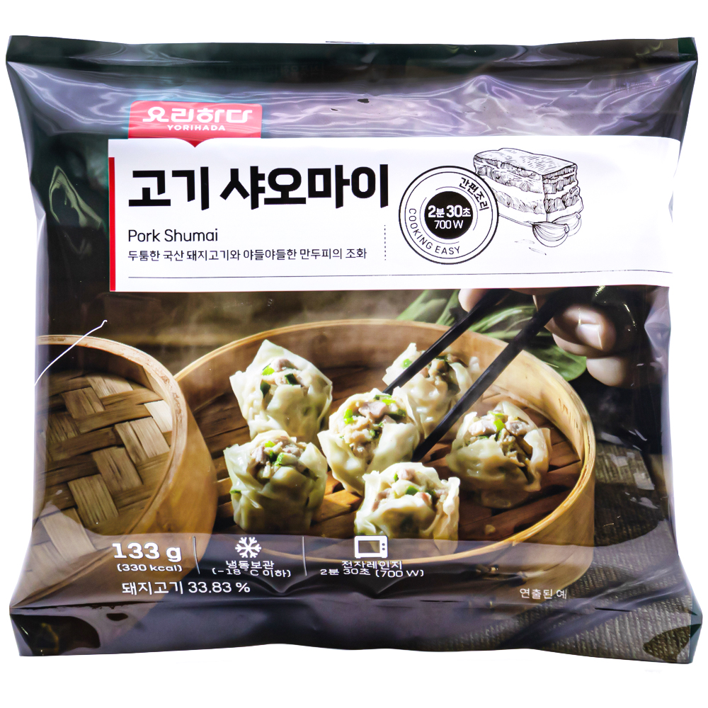 롯데 요리하다 고기 샤오마이 133g