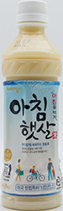 웅진 아침햇살 340ml