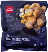 하이포크 남해마늘 한입쏙까스 480g