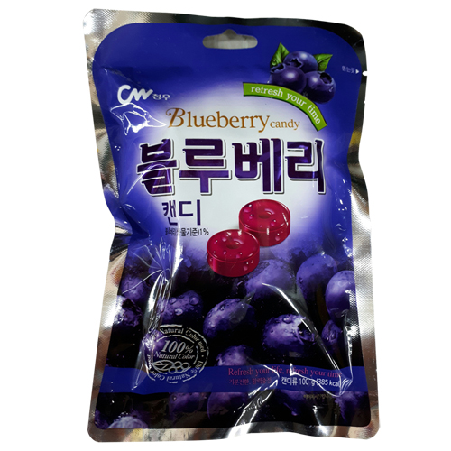 청우 블루베리 캔디 100g