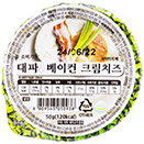 치즈앤푸드 대파&베이컨 크림치즈 50g