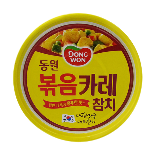 동원 볶음카레참치 150g
