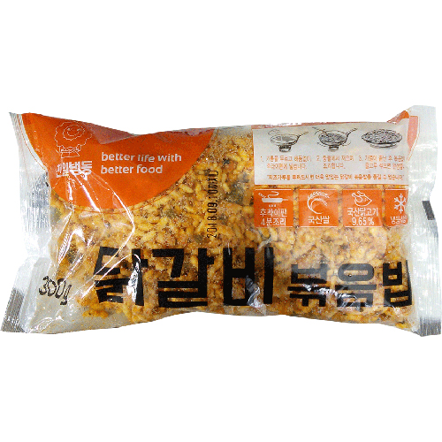 천일식품 닭갈비볶음밥 300g