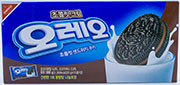동서 오레오 초콜릿 샌드위치 쿠키 초콜릿 크림 300g