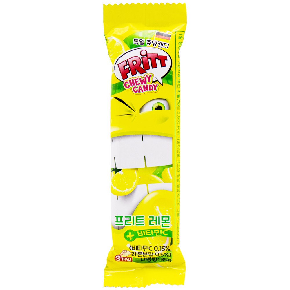 프리트 레몬 독일 츄잉캔디 35g