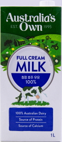 오스트렐리아스 풀크림우유 1L
