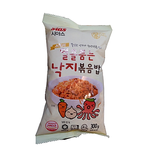 시아스 열을뿜는 낙지볶음밥 300g