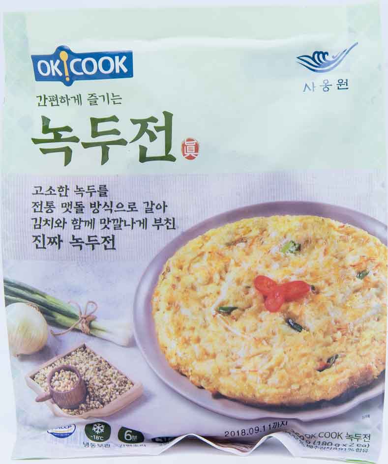 농협 오케이쿡 사옹원 녹두전 360g