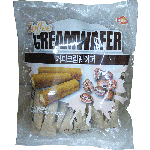 트리코 커피크림 웨이퍼 180g
