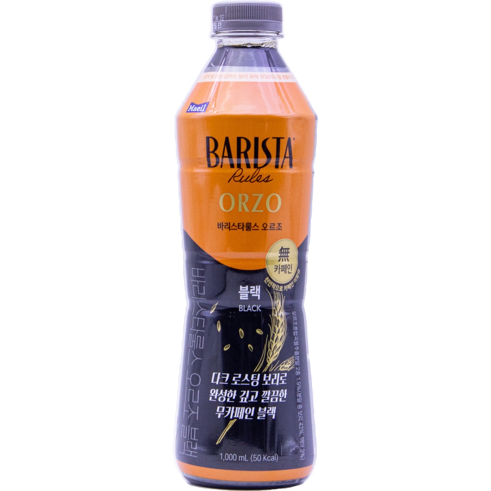 매일 바리스타룰스 오르조 블랙 1000mL