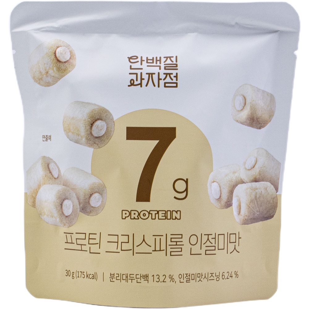 단백질과자점 프로틴 크리스피롤 인절미맛 30g