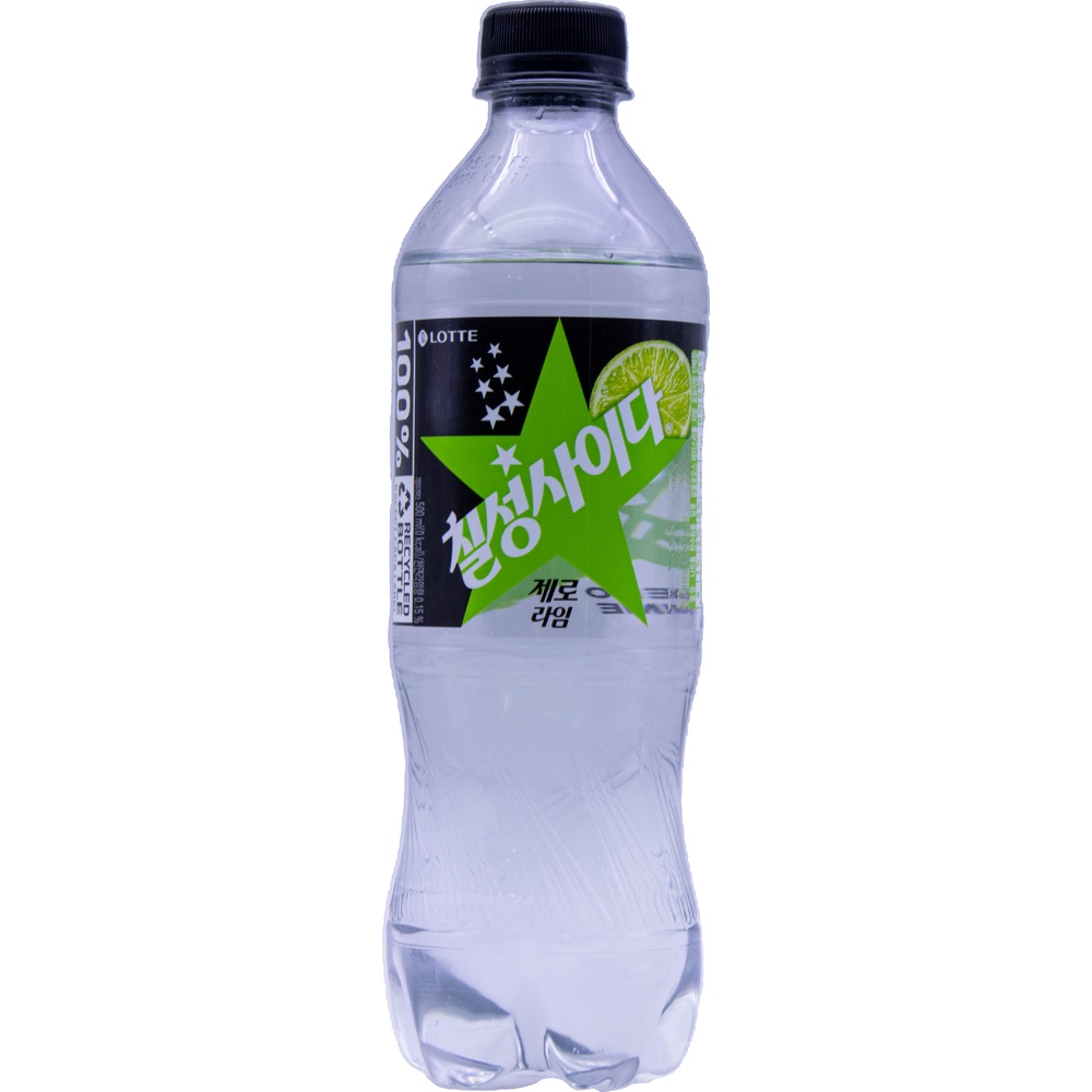 롯데 칠성사이다 제로 라임 500mL
