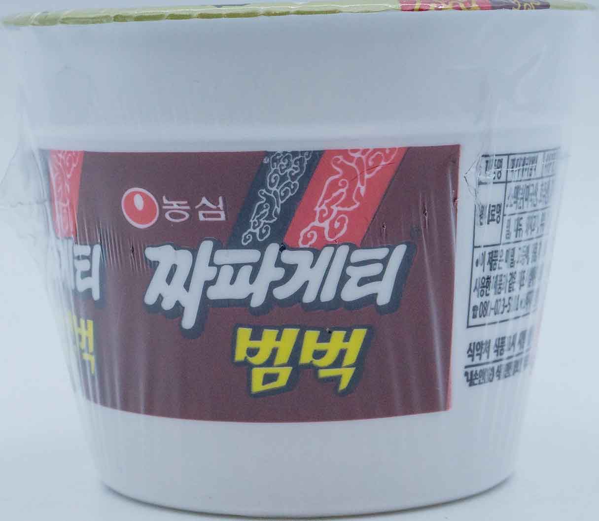 농심 짜파게티범벅 70g