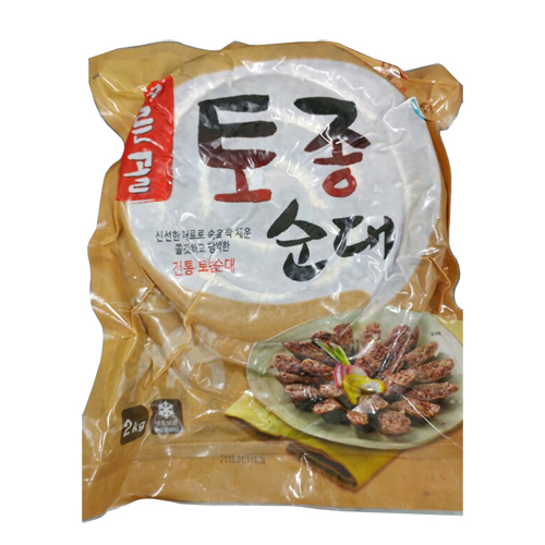 진성푸드 너른골 토종순대 2kg
