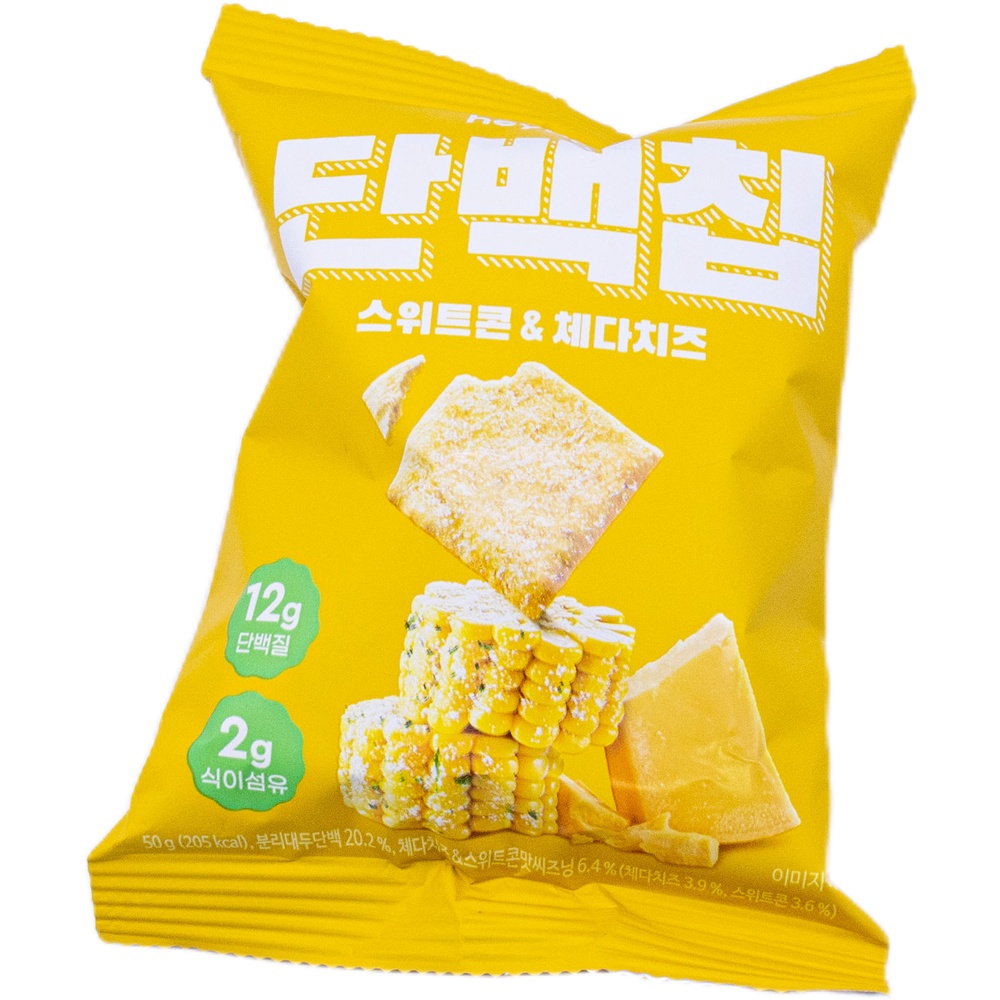 헤이바디 단백칩 스위트콘 체다치즈 50g