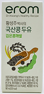 이롬 황성주 박사의 국산콩 두유 검은콩깨쌀 190ml