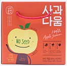 시골이야기 사과다움 씨없는 사과즙 1200mL