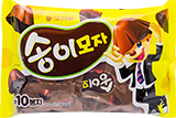 오리온 송이모자 203g