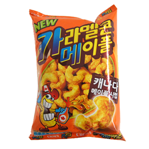 크라운 카라멜 메이플콘 154g