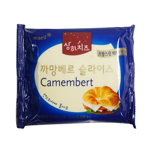 매일유업 상하치즈 까망베르 슬라이스 180g