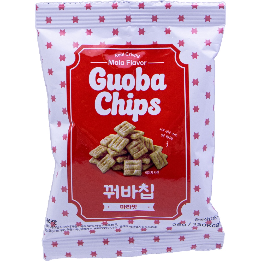 오론 꿔바칩 마라맛 25g