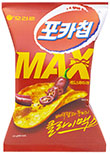 오리온 포카칩 맥스 레드스파이시 124g