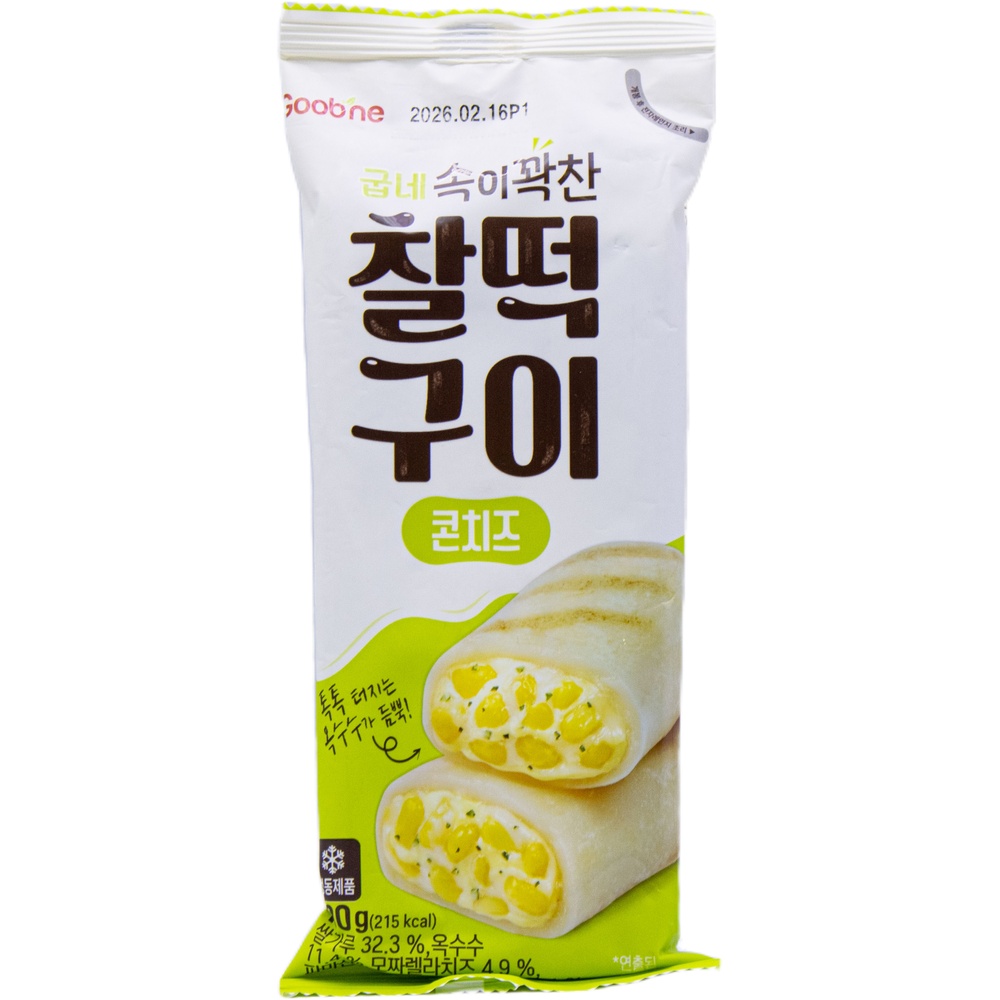 굽네 속이꽉찬 찰떡구이 콘치즈 100g