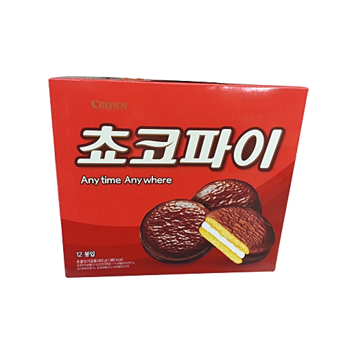 크라운 쵸코파이 35g