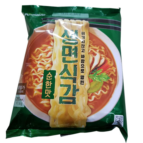 풀무원 생면식감 순한맛 97.4g