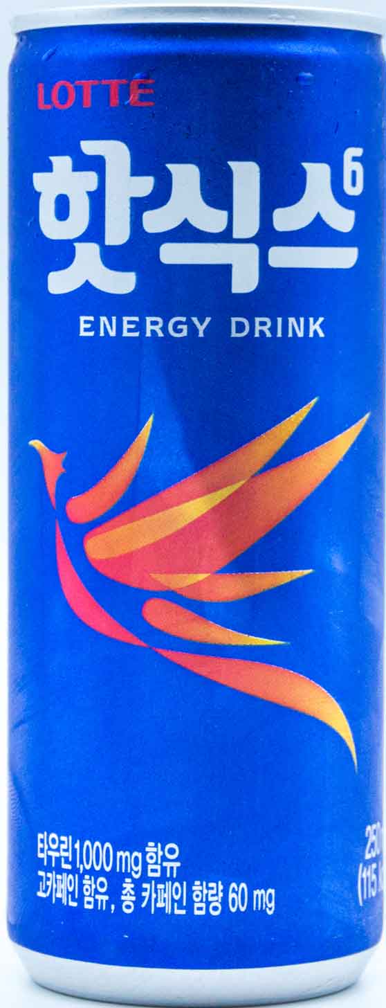 롯데 핫식스 250ml