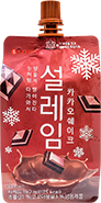 롯데 설레임 카카오쉐이크 160ml