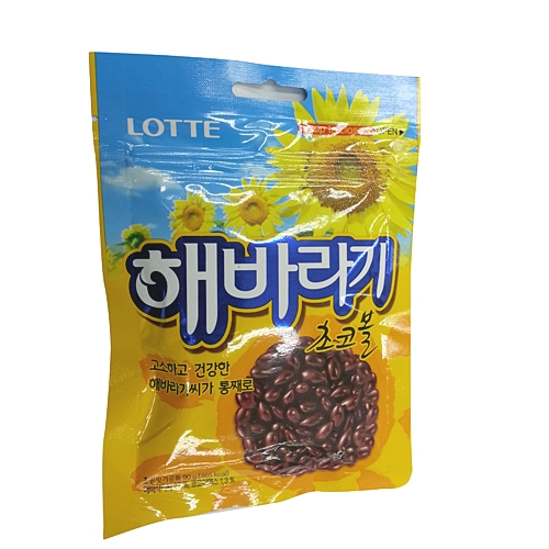 롯데 해바라기 초코볼 80g