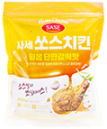 사세 쏘스치킨 윙봉 단짠갈릭맛 560g