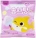 앙팡드봉봉 핑크퐁 아기상어 한입솜사탕 7g