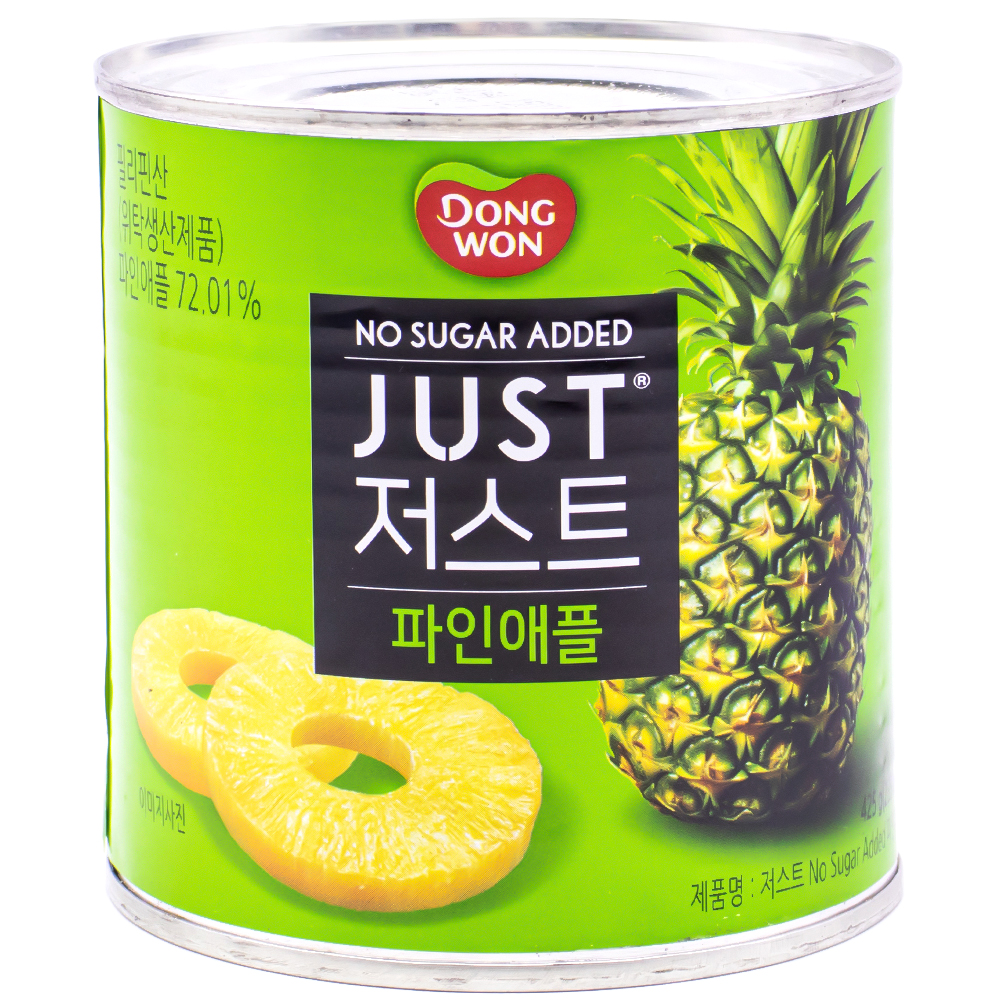 동원 저스트 노슈가 파인애플 425g